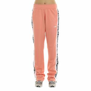 PANTALONE IN ACETATO FILA ROSA